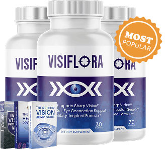 VisiFlora ™ Limited Time Offer Only $34/Pouch